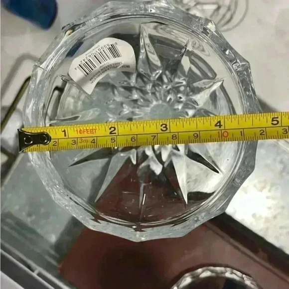 Mikasa Capella 9inch Candle Stick Pair of 2 - Picture 5 of 6